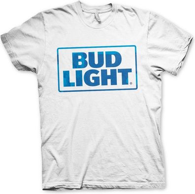 Budweiser Bud Light Swatches T-Shirt White