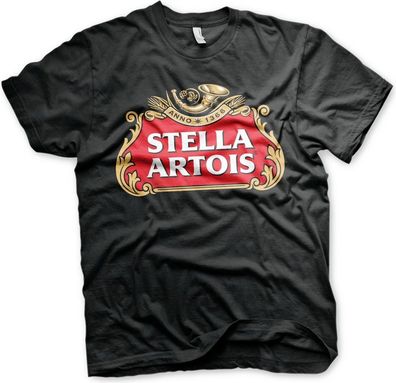 Stella Artois Logotype T-Shirt Black