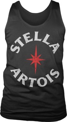 Stella Artois Wordmark Tank Top Black