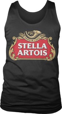Stella Artois Logotype Tank Top Black