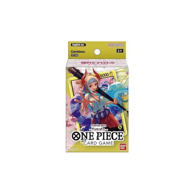 One Piece Card Game - Starter DECK - Yamato ST-09 (englisch) - Werde zum Piratenkapit