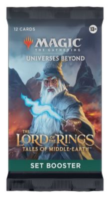 Magic The Gathering The Lord of the Rings: Tales of Middle-earth - Set Booster mit 12