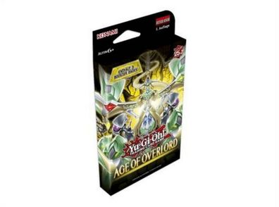 Yu-Gi-Oh - 25th Anniversary Age of Overlord Tuckbox - 3 Booster Packs der 1. Auflage