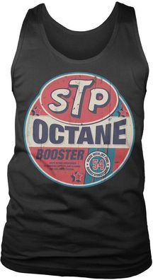STP Octane Booster Tank Top Black