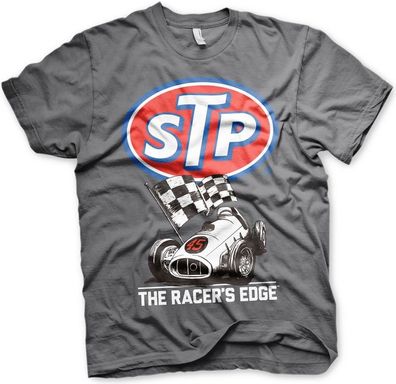 STP Retro Racer T-Shirt Dark-Grey