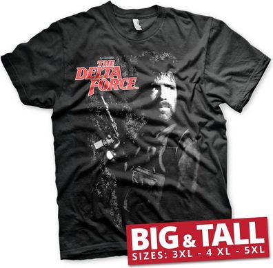 The Delta Force Big & Tall T-Shirt Black