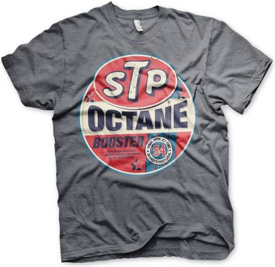 STP Octane Booster T-Shirt Dark-Heather