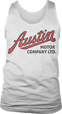 Austin Healey Austin Motor Company Tank Top White
