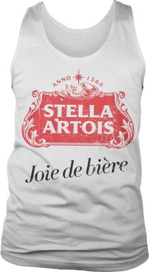 Stella Artois Joie de Biére Tank Top White