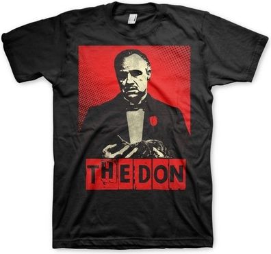 The Godfather The Don T-Shirt Black