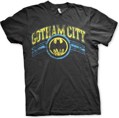 Batman Gotham City T-Shirt Black