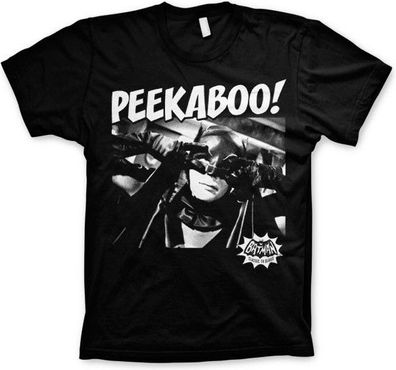 Batman Peekaboo! T-Shirt Black
