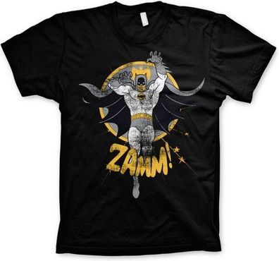 Batman Zamm! T-Shirt Black