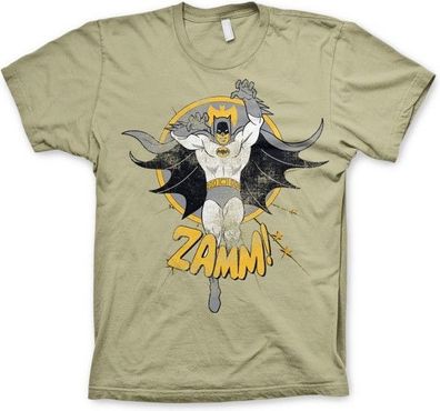 Batman Zamm! T-Shirt Khaki