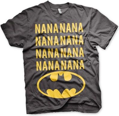Batman NaNa T-Shirt Dark-Grey