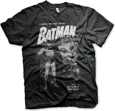 Batman Return Of Two-Face T-Shirt Black