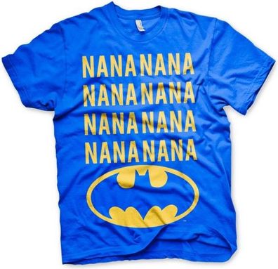 Batman NaNa T-Shirt Blue