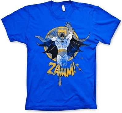 Batman Zamm! T-Shirt Blue