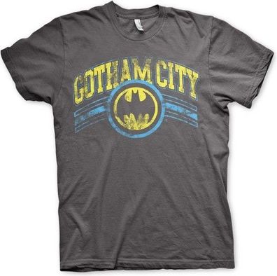 Batman Gotham City T-Shirt Dark-Grey
