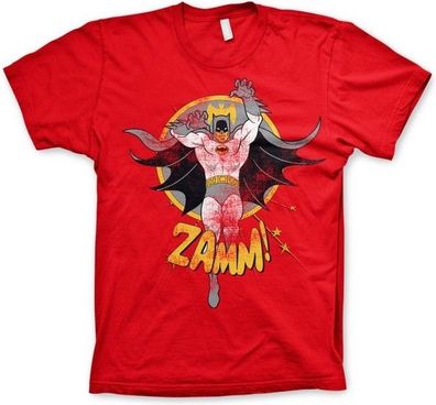 Batman Zamm! T-Shirt Red