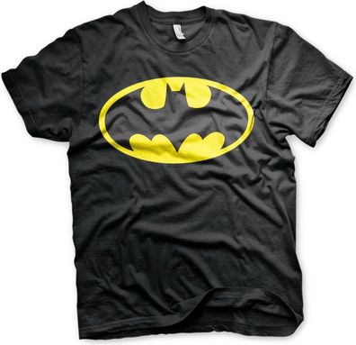 Batman Signal Logo T-Shirt Black