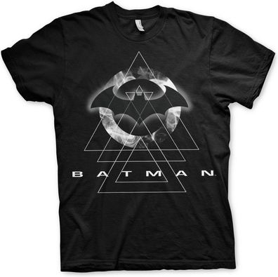 Batman Mystic Tee T-Shirt Black