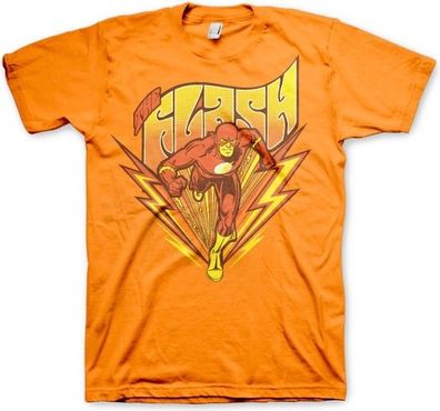 The Flash Classic T-Shirt Orange