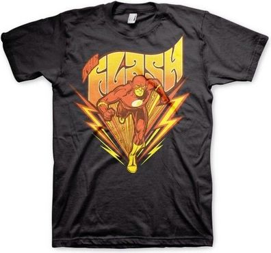 The Flash Classic T-Shirt Black