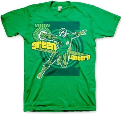 Green Lantern Classic Tee T-Shirt Green