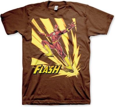 The Flash Jumping T-shirt Brown