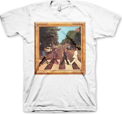 The Beatles Abbey Road Cover T-Shirt White