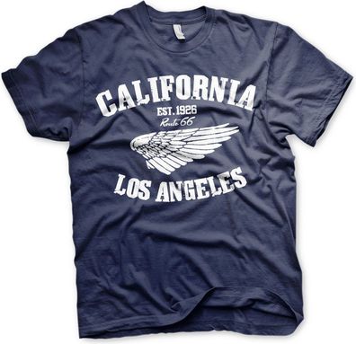 Route 66 California T-Shirt Navy