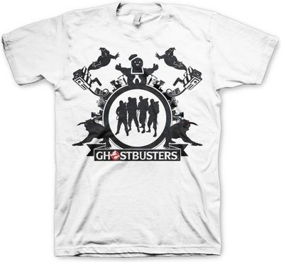Ghostbusters Team T-Shirt White