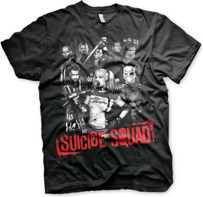 Suicide Squad T-Shirt Black
