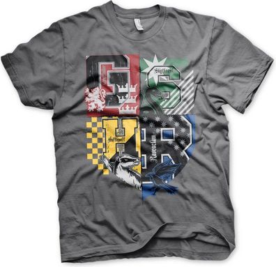 Harry Potter Dorm Crest T-Shirt Dark-Grey