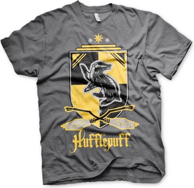Harry Potter Hufflepuff T-Shirt Dark-Grey