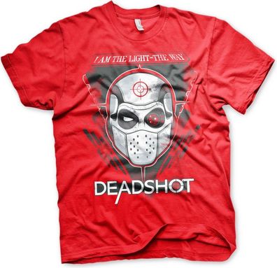 Suicide Squad Deadshot T-Shirt Red