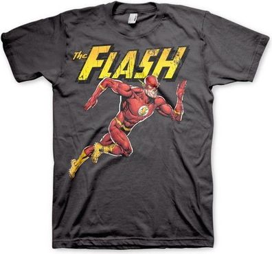The Flash Running T-shirt Dark-Grey