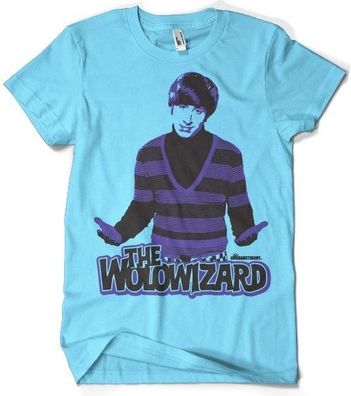 The Big Bang Theory The Wolowizard T-Shirt Skyblue