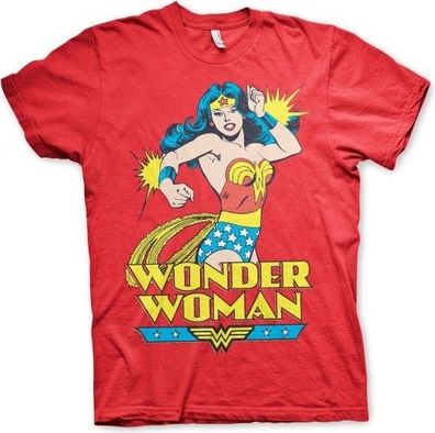 Wonder Woman T-Shirt Red