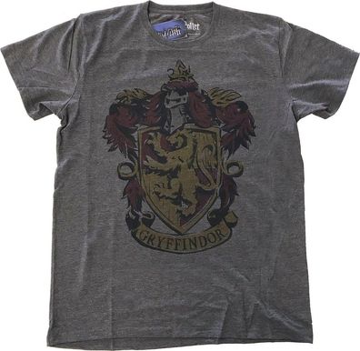 Harry Potter Gryffindor Dyed T-Shirt Dark-Heather