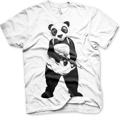 Suicide Squad Panda T-Shirt White