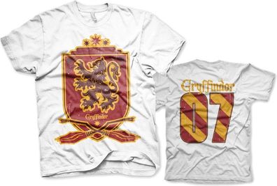 Harry Potter Gryffindor 07 T-Shirt White