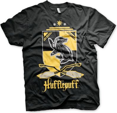 Harry Potter Hufflepuff T-Shirt Black