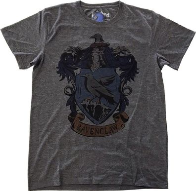 Harry Potter Ravenclaw Dyed T-Shirt Dark-Heather