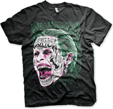 Suicide Squad Joker T-Shirt Black