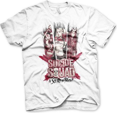 Suicide Squad Girl Power T-Shirt White