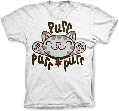 The Big Bang Theory Soft Kitty Purr-Purr-Purr T-Shirt White