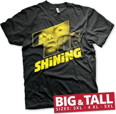 The Shining Big & Tall T-Shirt Black
