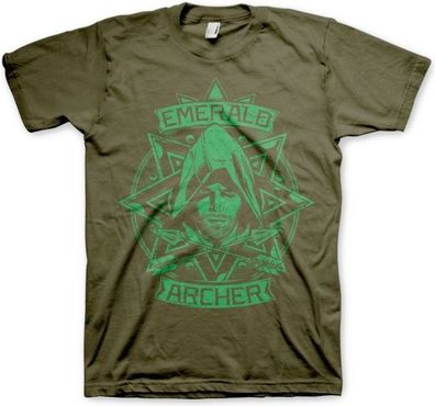 Arrow Emerald Archer T-Shirt Olive
